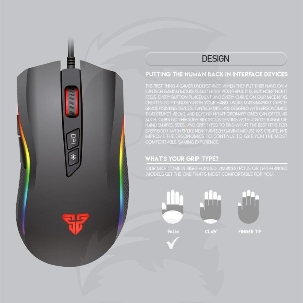 Fantech X4S Titan Gaming Mouse Fantech X4S Titan Gaming Mouse
